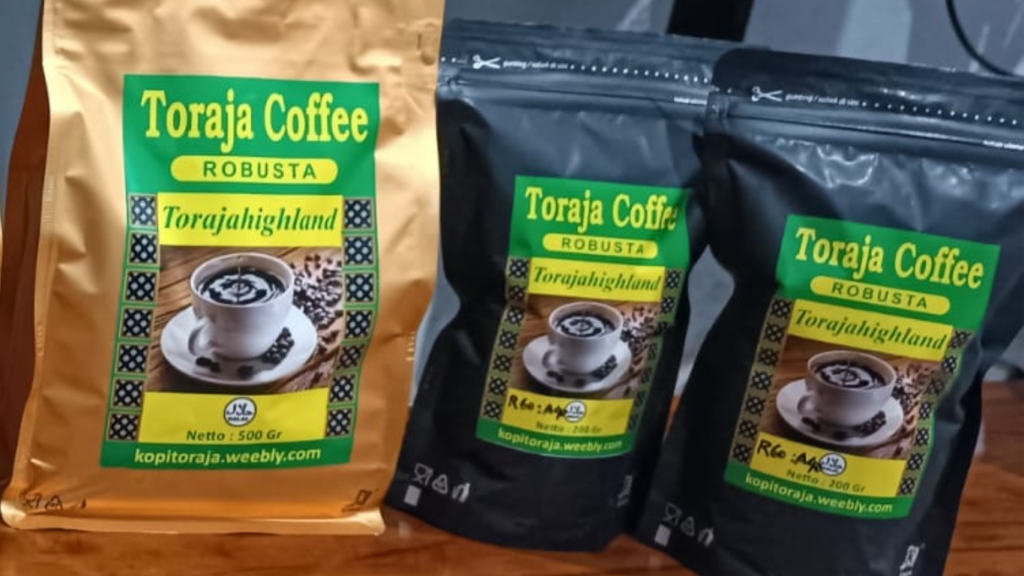 Toraja Coffee Robusta